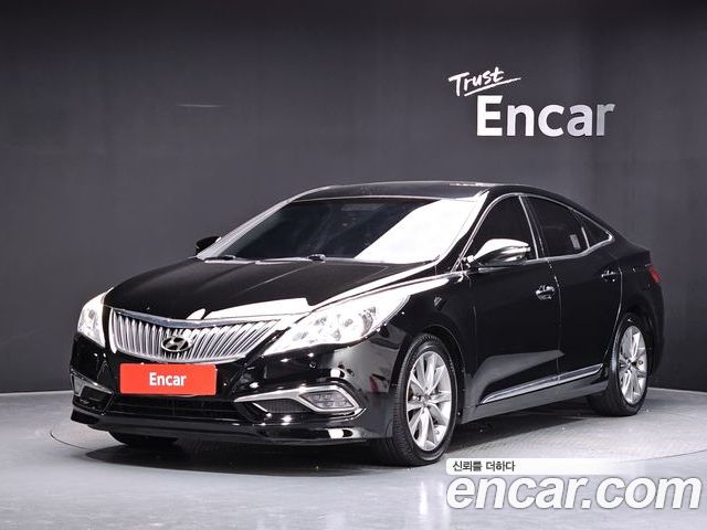 Hyundai Grandeur 2016