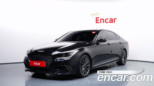 Genesis G80 2018