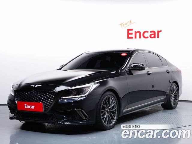 Genesis G80 2018