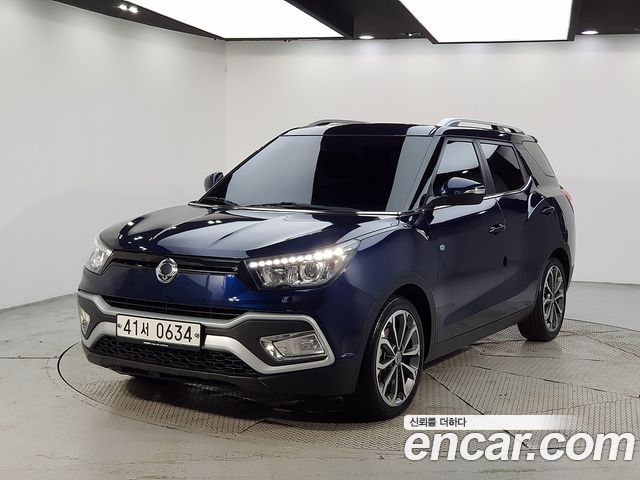 KG Mobility (SsangYong) TIBOLI 2016