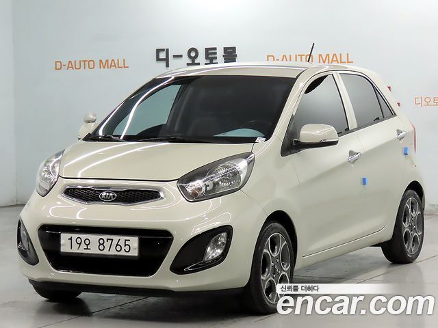 Kia morning 2014