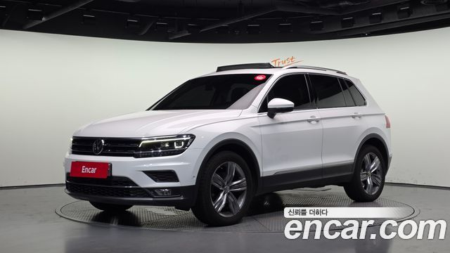 Volkswagen Tiguan 2018