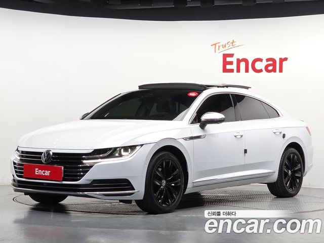 Volkswagen Arteon 2019