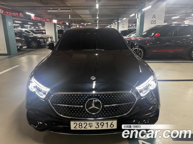 Mercedes-Benz E-Class 2025