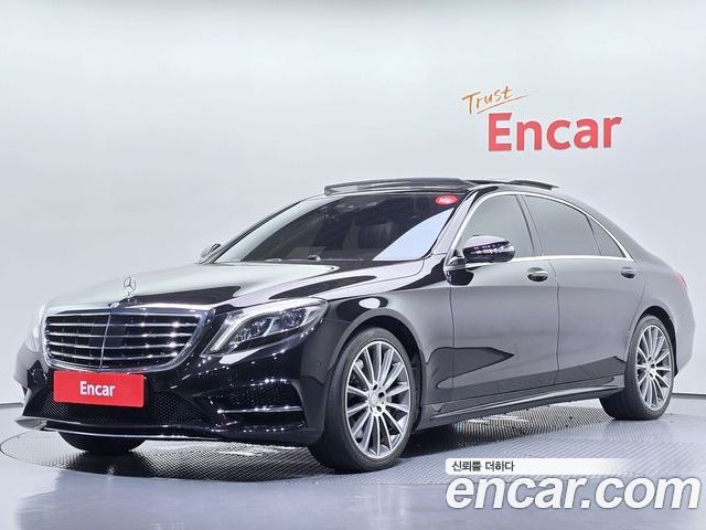 Mercedes-Benz S-Class 2015