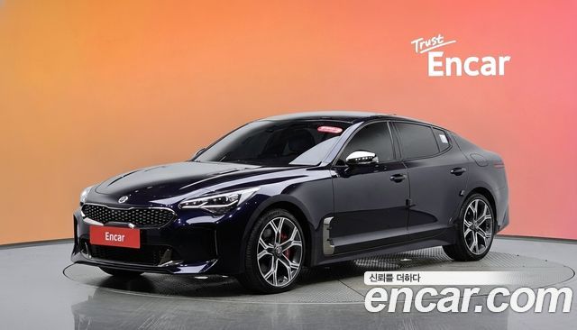 Kia Stinger 2019