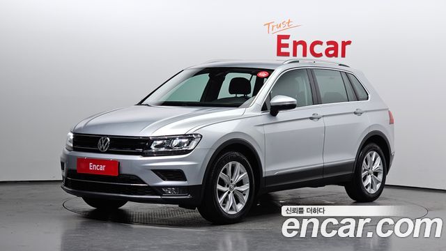 Volkswagen Tiguan 2018