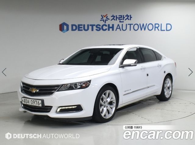 ChevroletGMDaewoo Impala 2016