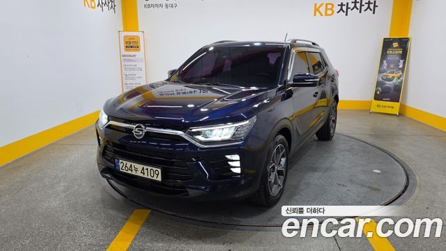 KG Mobility (SsangYong) KORANDO 2019