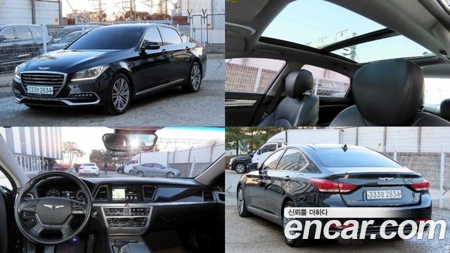 Genesis G80 2016
