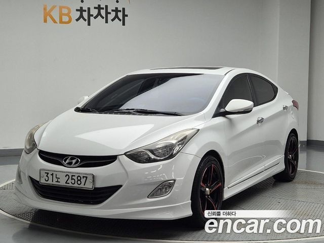 Hyundai AVANTE 2010