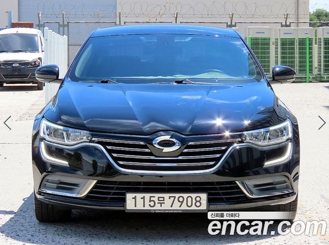 Renault-KoreaSamsung SM6 2016