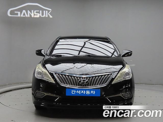 Hyundai Grandeur 2014