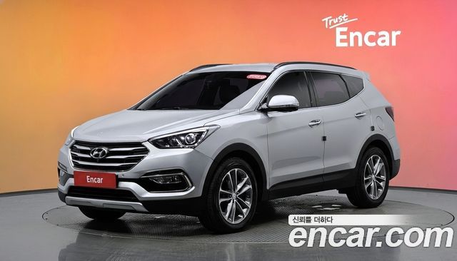 Hyundai Santafe 2016