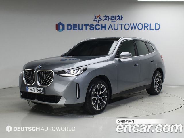 BMW X3 2025
