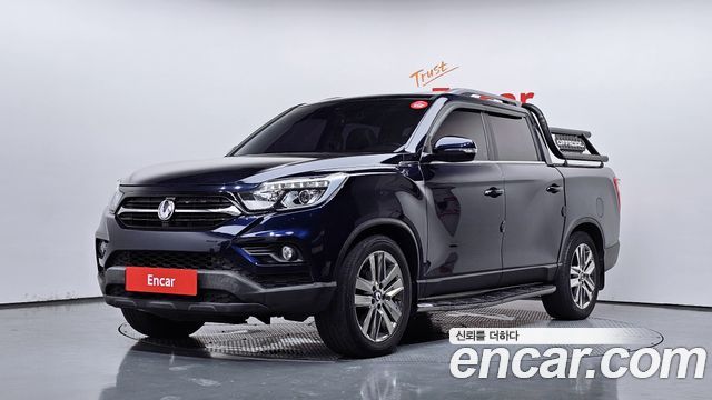 KG_Mobility_Ssangyong Rexton 2018