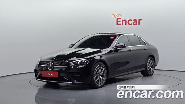 Mercedes-Benz E-Class 2021