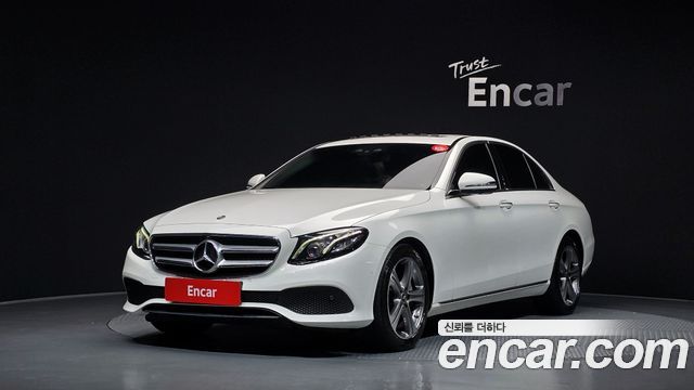 Mercedes-Benz E-Class 2017