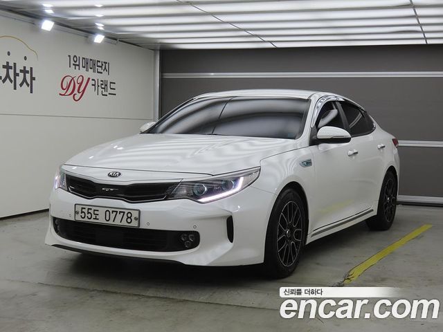 Kia K5 2016