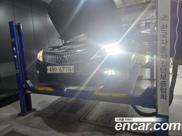 Hyundai Grandeur 2014
