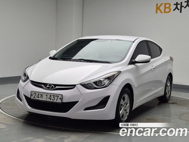 Hyundai AVANTE 2014