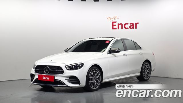 Mercedes-Benz E-Class 2021