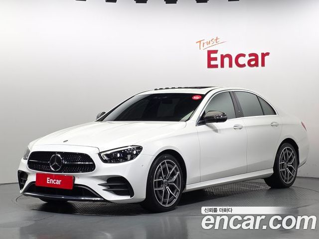 Mercedes-Benz E-Class 2021