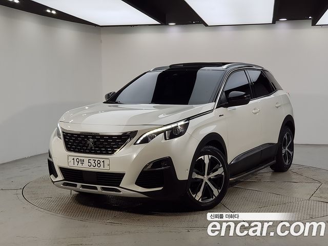 Peugeot 3008 2019