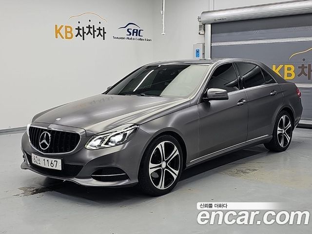 Mercedes-Benz E-Class 2015