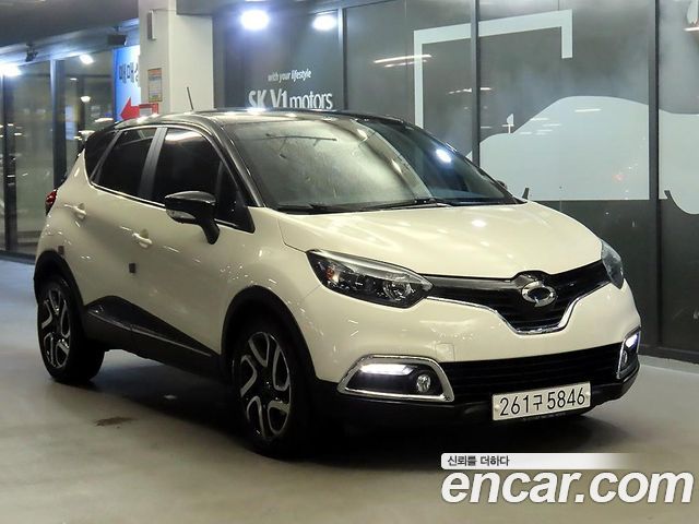 Renault-KoreaSamsung QM3 2014
