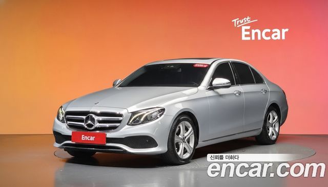Mercedes-Benz E-Class 2018