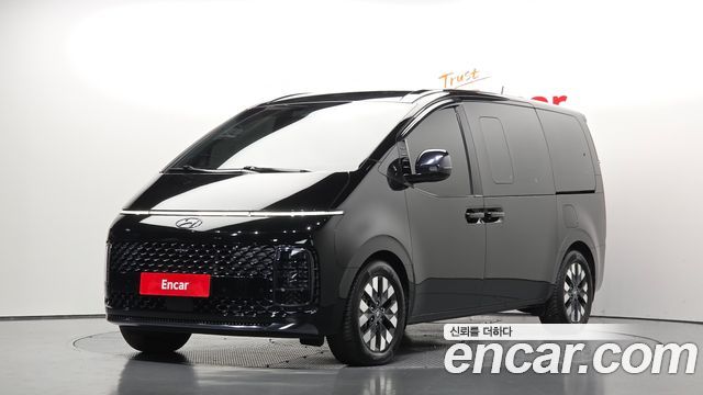 Hyundai Staria 2021
