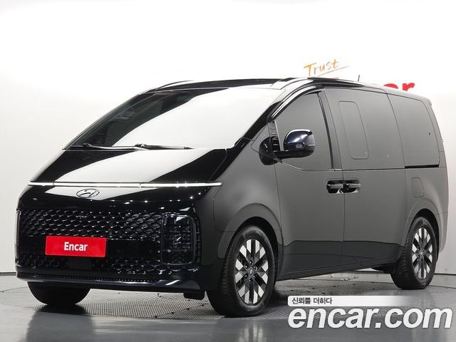 Hyundai Staria 2021