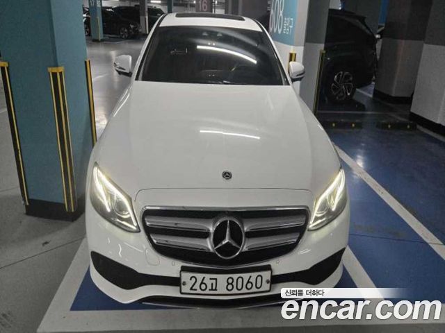 Mercedes-Benz E-Class 2019