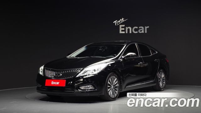 Hyundai Grandeur 2013