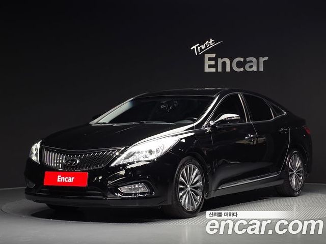 Hyundai Grandeur 2013