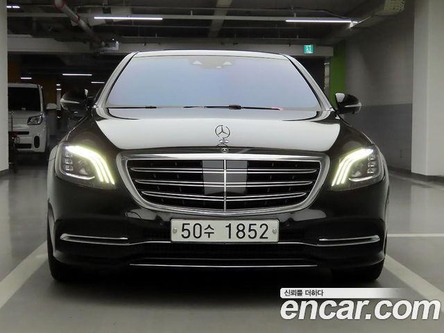 Mercedes-Benz S-Class 2018
