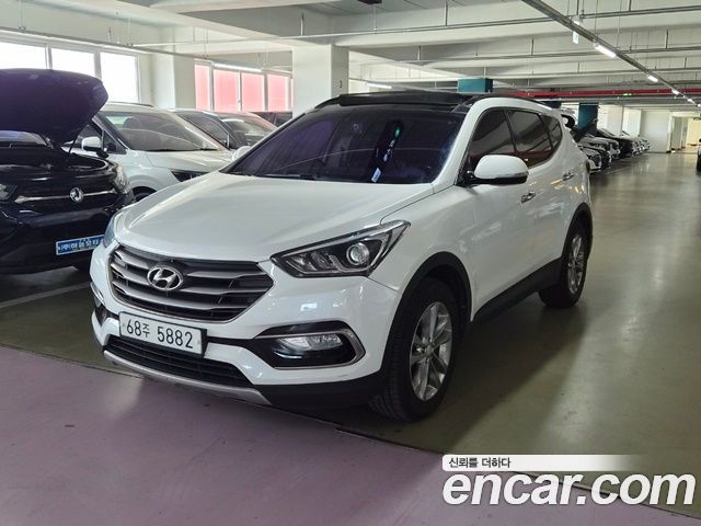 Hyundai Santafe 2016