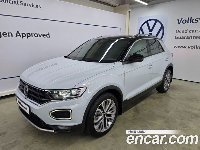 Volkswagen T-Roc 2021