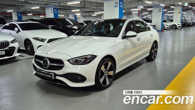 Mercedes-Benz C-Class 2026