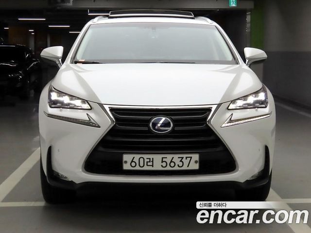 Lexus NX 2015