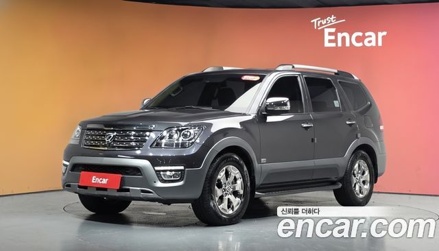 Kia Mohave 2017