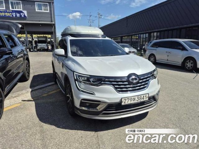 Renault-KoreaSamsung QM6 2020