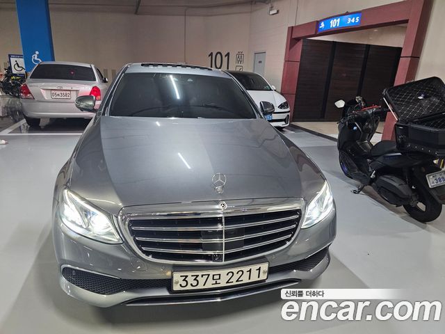 Mercedes-Benz E-Class 2020