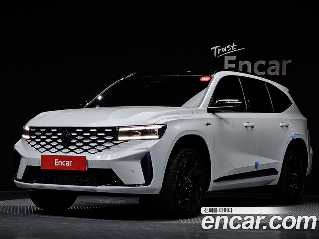 Renault-KoreaSamsung Grand Koleos 2025