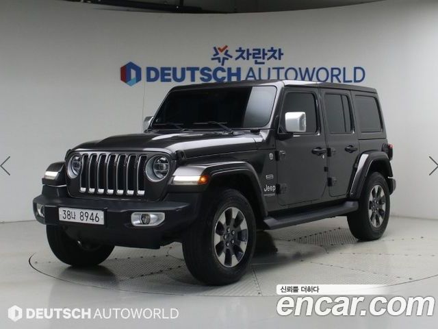 Jeep Wrangler 2019