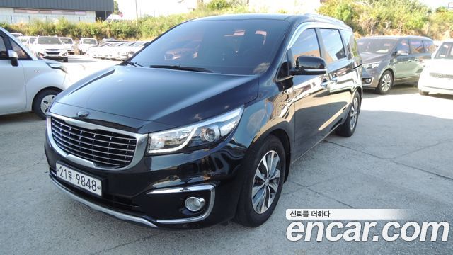 Kia Canival 2017