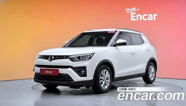 KG Mobility (SsangYong) TIBOLI 2019