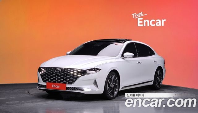 Hyundai Grandeur 2022