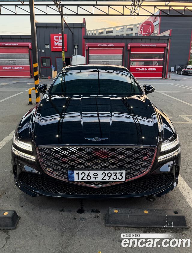 Genesis G80 2024